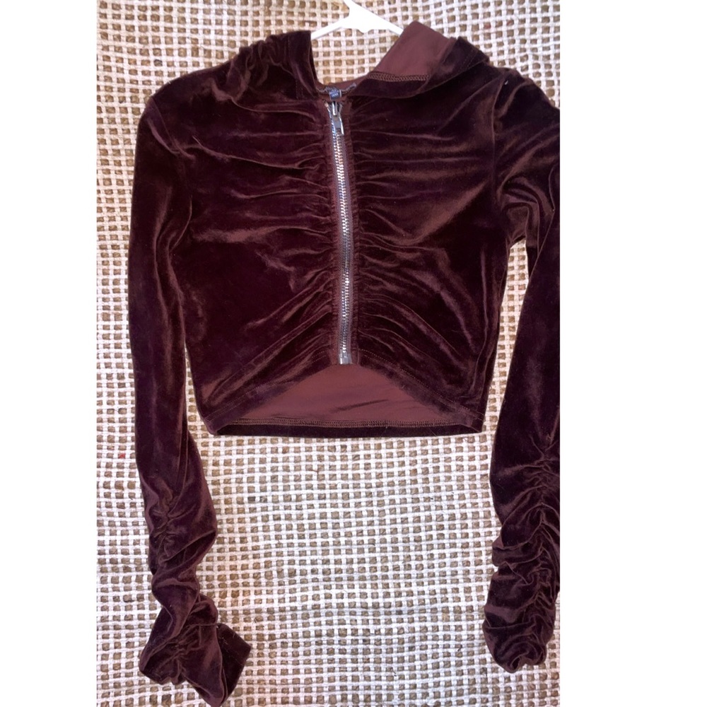 cropped jacket